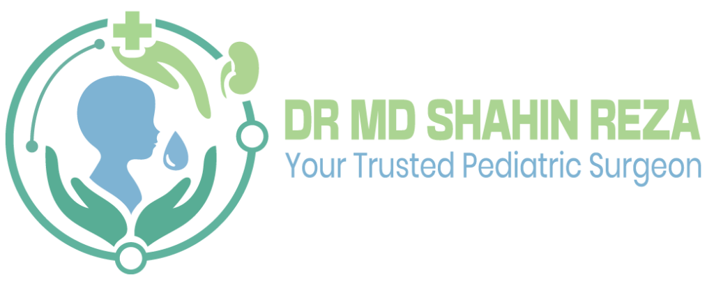 Dr. Md Shahin Reza Logo